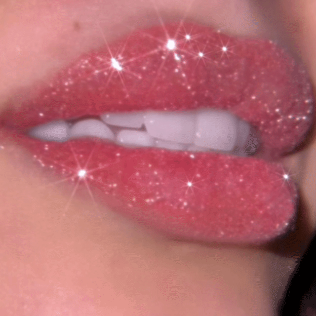 Kawaii Kisses Glitter Lip Kit : Harajuku Candy