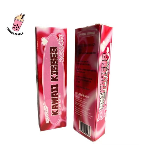 Kawaii Kisses Glitter Lip Kit : Tapioca Pearls