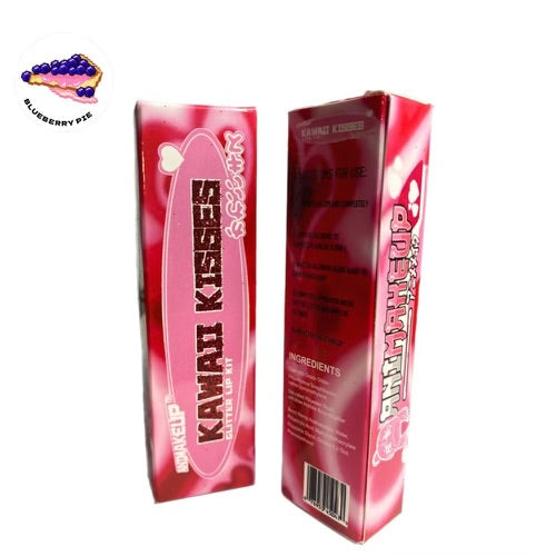 Kawaii Kisses Glitter Lip kit : Blueberry Pie