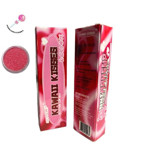 Kawaii Kisses Glitter Lip Kit : Harajuku Candy