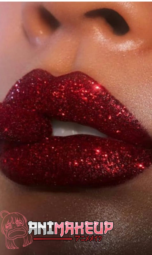 Kawaii Kisses Glitter Lip Kit : Strawberry Mochi