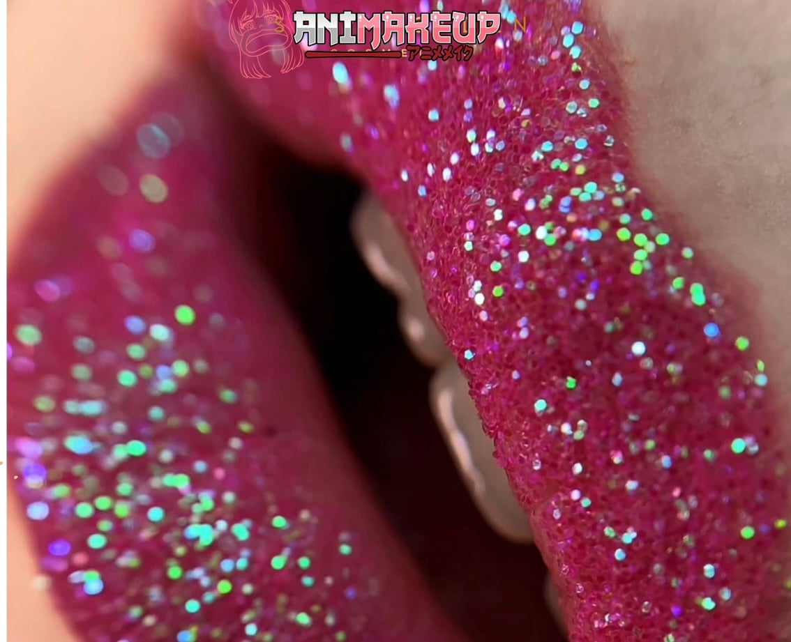 Kawaii Kisses Glitter Lip Kit : Blueberry Pie