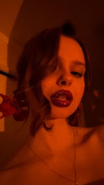 Kawaii Kisses Glitter Lip kit : Strawberry Mochi