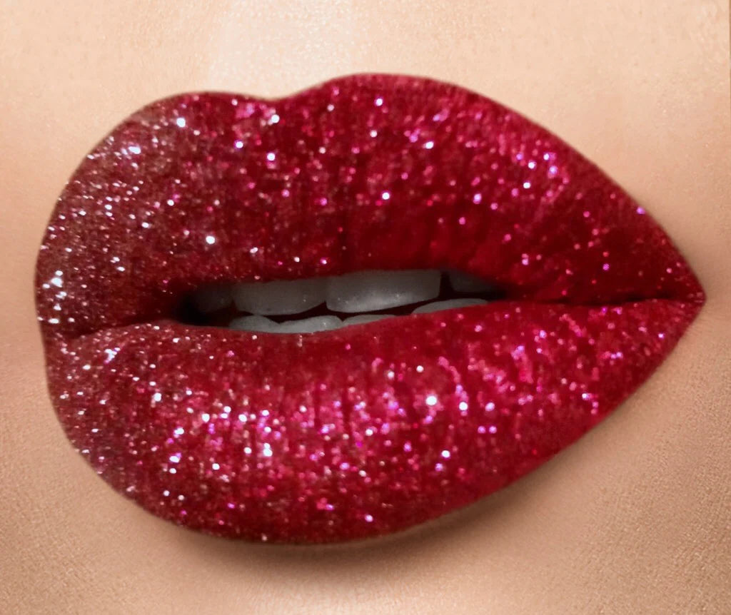 Kawaii Kisses Glitter Lip Kit : Cherry Sorbet